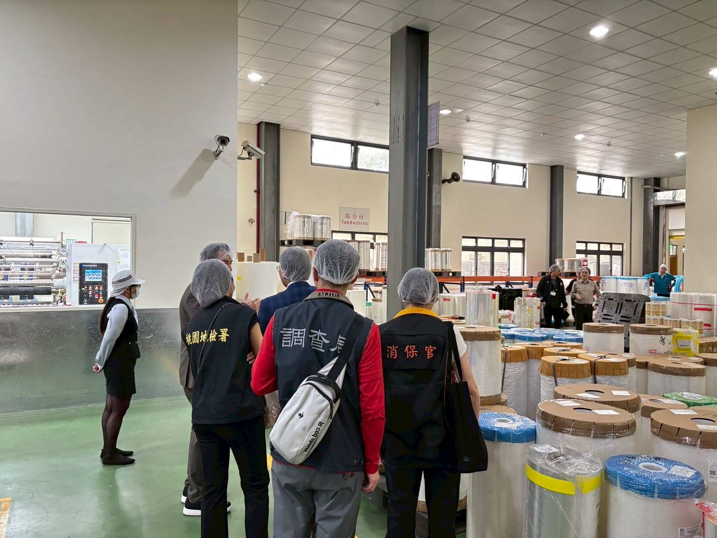 桃檢署溯源執行聯合稽查上游塑膠製品產能　嚴防囤積哄抬